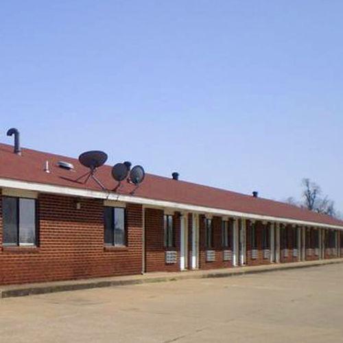 Siloam Springs 西罗亚春天旅馆汽车旅馆 外观 照片